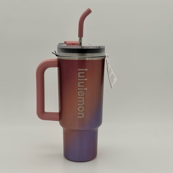 lululemon athletica Other - NWT Lululemon Insulated Tumbler 40oz Water Bottle Limited Edition Gift Idea